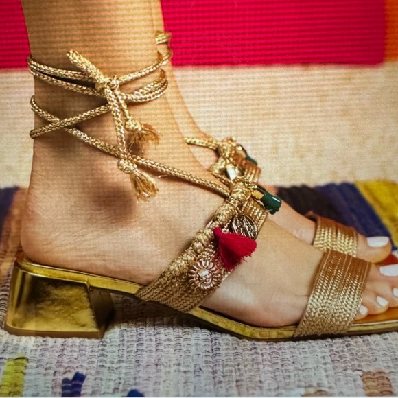 BRAZIL BREEZE SANDLES💕 - Picture 2 of 5